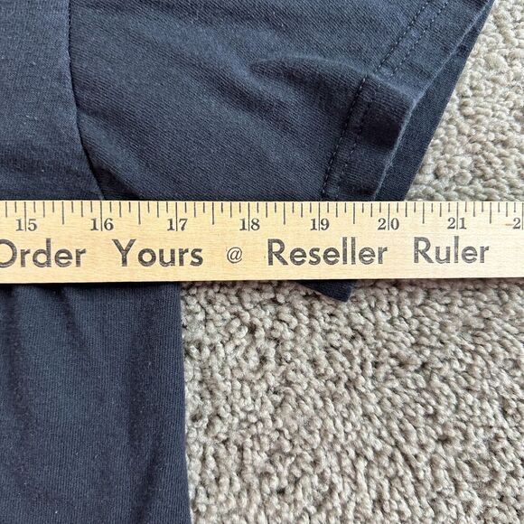 Marvel Loki Shirt Mens Small Black Green Short Sleeve Super Hero Villain - Picture 7 of 8